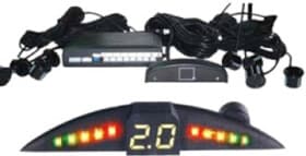 Парктроник Longhorn H-096II-12 черный 4 шт.