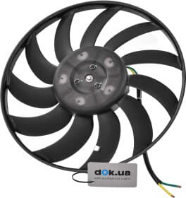 Вентилятор системы охлаждения двигателя