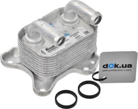 Масляный радиатор двигателя