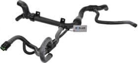 Патрубок радиатора системы охлаждения двигателя