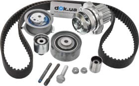 Комплект ременя ГРМ + помпа