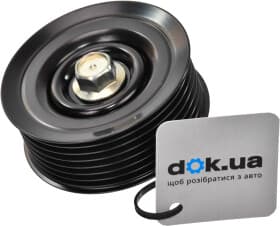 Обводной ролик поликлинового ремня