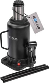 Домкрат Yato пляшковий гідравлічний 20 т YT-17007