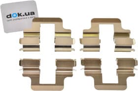 Компоненти дискових гальмівних колодок Компоненти дискових гальмівних колодок