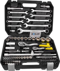 Набір інструментів Sigma 6001551 1/2", 1/4" 82 шт.