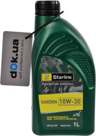 Моторное масло 4T Starline Garden 10W-30 полусинтетическое