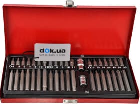 Набір бит Дорожная Карта DK-3840 38 шт. Набір бит Дорожная Карта DK-3840 38 шт.