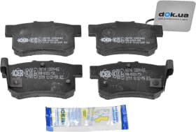 Тормозные колодки Тормозные колодки