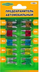 Набор предохранителей Vitol 1035-1 FN mini 10 шт.