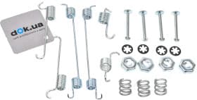 Монтажный комплект барабанных тормозных колодок