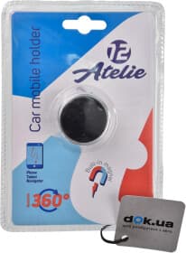 Универсальный держатель 12 Atelie 951846 черный