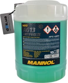 Готовий антифриз Mannol AG13 Hightec G13 зелений -40 °C