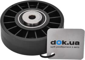 Натяжной ролик поликлинового ремня