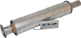 Середній глушник вихлопних газів