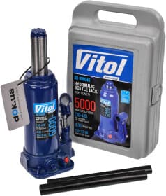 Домкрат Vitol пляшковий гідравлічний 5 т ДБ-05004К