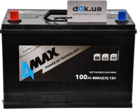 Аккумулятор 4Max 6 CT-100-L BAT100800LJAP4MAX