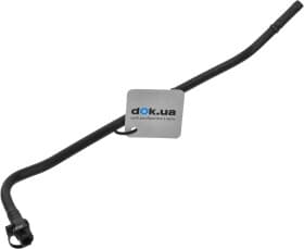 Патрубок радіатора системи охолодження двигуна