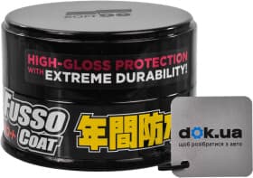 Цветной полироль для кузова SOFT99 Fusso Coat 12 Months Protection темные оттенки