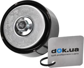 Обводной ролик поликлинового ремня