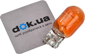 Автолампа Mars WY21W W3x16d 21 W оранжевая 412G10