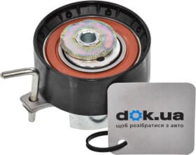 Натяжний ролик поліклинового ременя