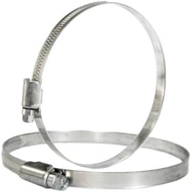 Хомут Lavita 15-9160-180 червячный 160-180 мм сталь оцинкованная W1 1 шт