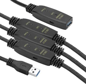 Подовжувач PowerPlant CA912872 USB - USB