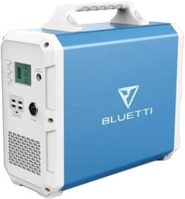 Зарядная станция Bluetti PowerOak EB120 1000 W 1200Wh / 333000mAh