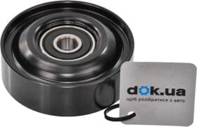 Натяжной ролик поликлинового ремня