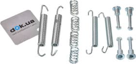 Монтажний комплект барабанних гальмівних колодок