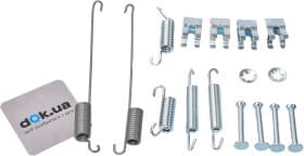 Монтажный комплект барабанных тормозных колодок