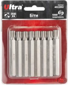 Набор бит Ultra 4015992 8 шт.