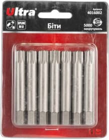 Набор бит Ultra 4016002 7 шт.