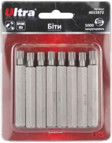 Набор бит Ultra 4015972 8 шт.