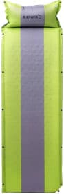Самонадувний килимок Ranger Tibet RA6632 колір сіро-салатовий