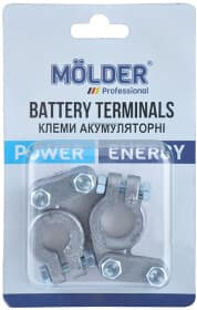 Клеммы АКБ универсальные Molder MA21130