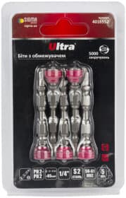 Набір бит Ultra 4016552 5 шт.