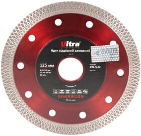 Круг отрезной Ultra 1917222 125 мм