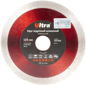 Круг отрезной Ultra 1917922 125 мм