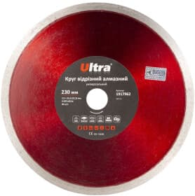 Круг отрезной Ultra 1917962 230 мм