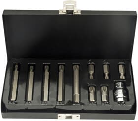 Набор бит с держателем Ultra 4016992 10 шт.