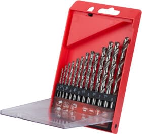 Набор сверл Ultra спиральных по металлу 1191692 2-8 мм 13 шт.