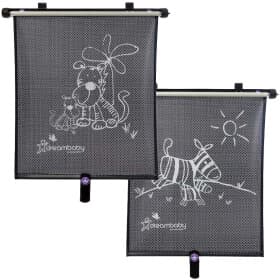Комплект солнцезащитных шторок DreamBaby G238 35,7x48 ролет