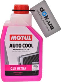 Концентрат антифриза Motul Auto Cool Ultra G13 розовый