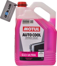 Концентрат антифризу Motul Auto Cool Ultra G13 рожевий
