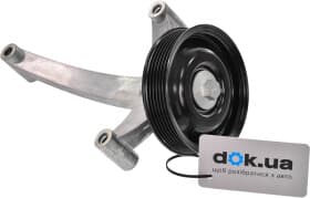 Обвідний ролик поліклинового ременя