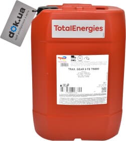 Трансмиссионное масло Total Trans Gear 9 FE GL-4 75W-80 синтетическое