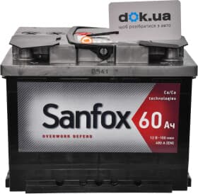 Аккумулятор Sanfox 6 CT-60-L Overwork Defend AKBLU1025 Аккумулятор Sanfox 6 CT-60-L Overwork Defend AKBLU1025