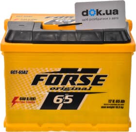 Аккумулятор Forse 6 CT-65-R Original AKBLU2041