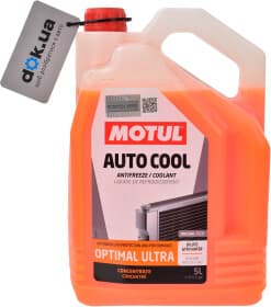 Концентрат антифриза Motul Auto Cool Optimal Ultra G12+ оранжевый